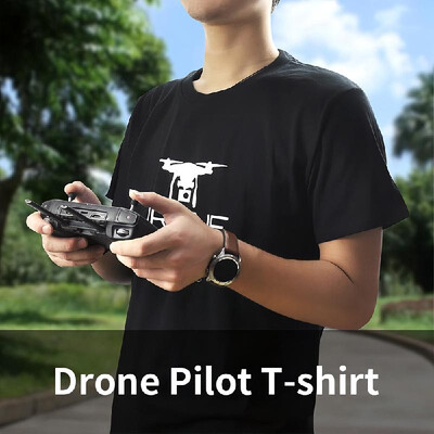 STARTRC Drone Pilot T-Shirt 100 Pure Cotton Short Sleeve Shirt for RC Drone Fans Profession Lovers
STARTRC Drone Pilot T-Shirt 100 Pure Cotton Short Sleeve Shirt for RC Drone Fans Profession Lovers