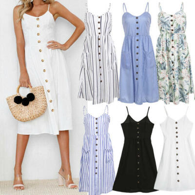 2019 Womens Summer Boho Casual Maxi Evening Party Cocktail Beach Dress Sundress
2019 Womens Summer Boho Casual Maxi Evening Party Cocktail Beach Dress Sundress