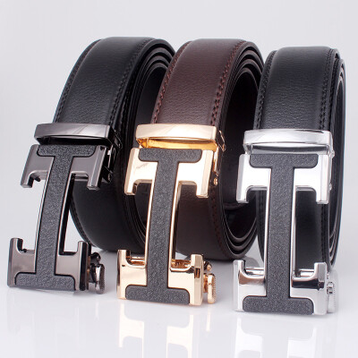 Factory direct mens belt mens leather automatic buckle wild casual belt pure leather business belt custom
Factory direct mens belt mens leather automatic buckle wild casual belt pure leather business belt custom