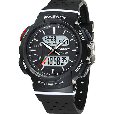 Hundred Sheng Niu electronic watch male students waterproof sports watch youth send high school junior high school students watch
Hundred Sheng Niu electronic watch male students waterproof sports watch youth send high school junior high school students watch