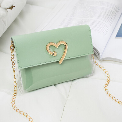 Tailored Fashion Lady Shoulders Jelly Package Handbag Purse Mobile Phone Messenger Bag
Tailored Fashion Lady Shoulders Jelly Package Handbag Purse Mobile Phone Messenger Bag