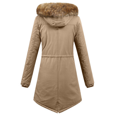 Toponeto Women Winter Warm Thick Outerwear Hooded Coat Cotton-padded Jacket Plus Size
Toponeto Women Winter Warm Thick Outerwear Hooded Coat Cotton-padded Jacket Plus Size