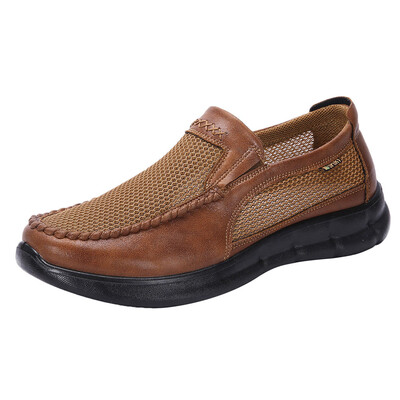 mens shoes 2019 casual Mens Mesh Shoes Comfortable Leather Loose And Comfortable Dad Shoes Business Thick Casual outdoor
mens shoes 2019 casual Mens Mesh Shoes Comfortable Leather Loose And Comfortable Dad Shoes Business Thick Casual outdoor