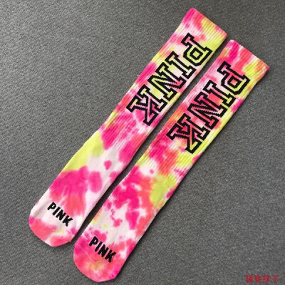Cheer Socks Letter Cotton Stockings Long Cheerleader Breathable Personality Knee Socks Medias Pink 2 Piece
Cheer Socks Letter Cotton Stockings Long Cheerleader Breathable Personality Knee Socks Medias Pink 2 Piece