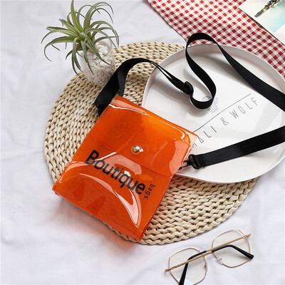 Tailored Fashion Women Letter Colorful Waterproof Beach Bags Shoulder Bags Crossbody Bags
Tailored Fashion Women Letter Colorful Waterproof Beach Bags Shoulder Bags Crossbody Bags