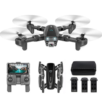 CSJ S167GPS Drone with Camera WIFI FPV Drone 720P Camera Way-point Flying Gesture Control Auto Return Home RC Quadcopter Handbag 3
CSJ S167GPS Drone with Camera WIFI FPV Drone 720P Camera Way-point Flying Gesture Control Auto Return Home RC Quadcopter Handbag 3