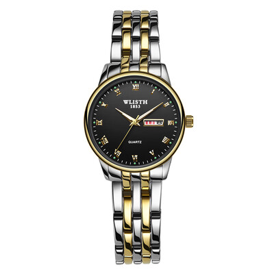 Male students of double calendar watches Korean version of simple fashion couple watches luminous waterproof female watches fashio
Male students of double calendar watches Korean version of simple fashion couple watches luminous waterproof female watches fashio