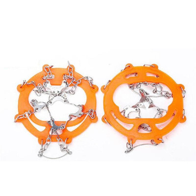 1Pairs 11 Teeth Claws Flexible Safety Outdoor Crampons Climbing Gripper Snow Claw Non-slip Shoes Cover for Outdoor Camping Hiking
1Pairs 11 Teeth Claws Flexible Safety Outdoor Crampons Climbing Gripper Snow Claw Non-slip Shoes Cover for Outdoor Camping Hiking