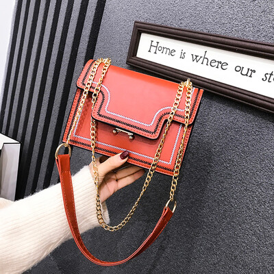 Tailored Women Embroidery Thread Chain Small Square Shoulder Bag Wild Little Fairy Bag
Tailored Women Embroidery Thread Chain Small Square Shoulder Bag Wild Little Fairy Bag