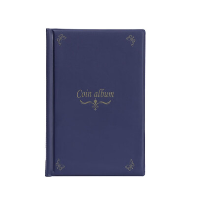 Toponeto 150 Pockets Coins Album Collection Book Commemorative Coin Holders Gifts
Toponeto 150 Pockets Coins Album Collection Book Commemorative Coin Holders Gifts