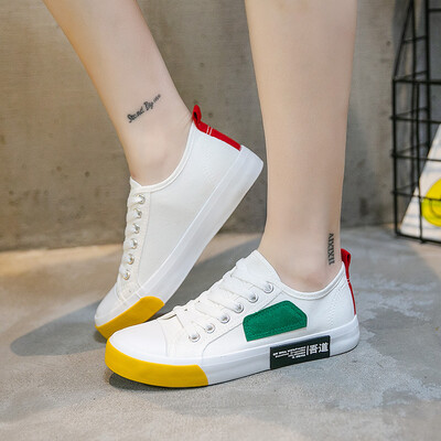 2018 fall new 100-lap linen canvas shoes female ins super hot Korean version of the original ulzzang strawberry small white shoes
2018 fall new 100-lap linen canvas shoes female ins super hot Korean version of the original ulzzang strawberry small white shoes