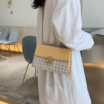 Summer fashion chain bag female 2019 new wave Korean version of the wild single shoulder woolen Messenger bag simple small square bag
Summer fashion chain bag female 2019 new wave Korean version of the wild single shoulder woolen Messenger bag simple small square bag