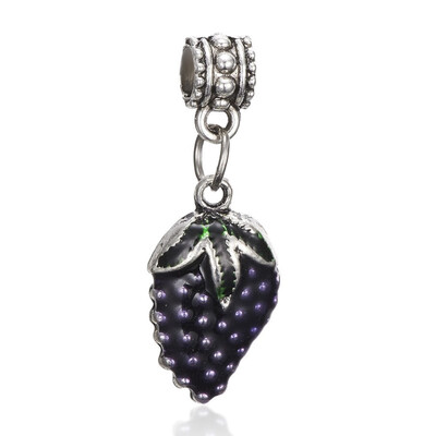 Alloy Enamel European Dangle Beads Grape Large Hole Pendants Antique Silver 345mm Hole 45mm
Alloy Enamel European Dangle Beads Grape Large Hole Pendants Antique Silver 345mm Hole 45mm