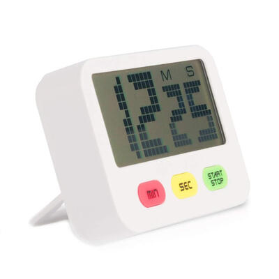 Practical Use Digital Kitchen Timer Large Display Home Electronic Kitchen Cooking Timer Stopwatch Cooking Tools Gadgets
Practical Use Digital Kitchen Timer Large Display Home Electronic Kitchen Cooking Timer Stopwatch Cooking Tools Gadgets