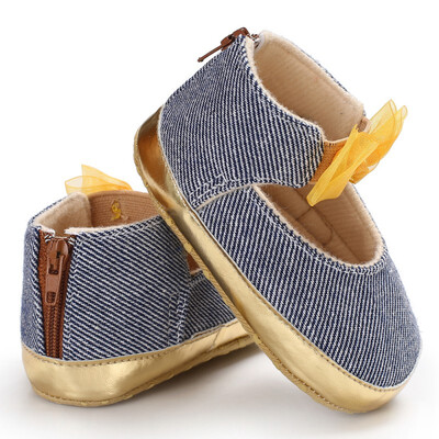 Baby Girls Shoes Infant Toddler Newborn Princess First Walkers Lovely Fashion Bow Mary Jane Canvas Soft Soled Anti-Slip Shoe
Baby Girls Shoes Infant Toddler Newborn Princess First Walkers Lovely Fashion Bow Mary Jane Canvas Soft Soled Anti-Slip Shoe