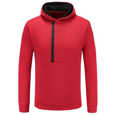 Solid Colour Oblique Zipper Long Sleeve Men Hoodie Casual Pullover 
Solid Colour Oblique Zipper Long Sleeve Men Hoodie Casual Pullover