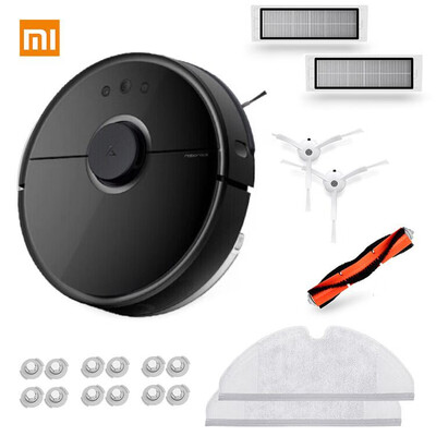 Roborock S50 S55 Robot Vacuum Cleaner 2 EU Version Home Sweeping Wet Mopping Xiaomi MIjia Smart APP Control Planned Cleaning
Roborock S50 S55 Robot Vacuum Cleaner 2 EU Version Home Sweeping Wet Mopping Xiaomi MIjia Smart APP Control Planned Cleaning