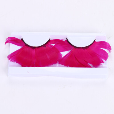 〖Follure〗Women Fancy Soft Long Feather False Eyelashes Eye Lashes Makeup Party Club Pink
〖Follure〗Women Fancy Soft Long Feather False Eyelashes Eye Lashes Makeup Party Club Pink