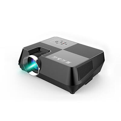 GT-S8 800480 Portable Multimedia LCD Projector With HDMI USB VGA AV TF Interfaces Support 1080P For Home Cinema Theater
GT-S8 800480 Portable Multimedia LCD Projector With HDMI USB VGA AV TF Interfaces Support 1080P For Home Cinema Theater