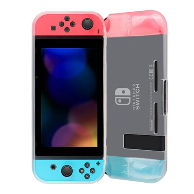 Yoteen TPU case for Nintendo Switch Full Cover Travel Case Protective Soft TPU Built-in Comfort Padded Hand Grips Transparent
Yoteen TPU case for Nintendo Switch Full Cover Travel Case Protective Soft TPU Built-in Comfort Padded Hand Grips Transparent