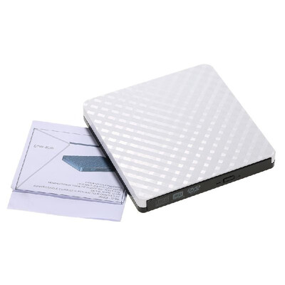 STW Portable USB 20 Ultra External DVD-RW CD-RW Burner Writer Drive for MAC PC Desktop Notebook STW-8038
STW Portable USB 20 Ultra External DVD-RW CD-RW Burner Writer Drive for MAC PC Desktop Notebook STW-8038