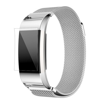 〖Follure〗Milanese Stainless Steel Watch Band Strap Bracelet HD Film For Fitbit Charge 2
〖Follure〗Milanese Stainless Steel Watch Band Strap Bracelet HD Film For Fitbit Charge 2