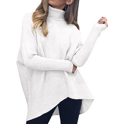 〖Follure〗Fashion Winter Women Casual Solid Long Sleeve High Collar Lazy Loose Sweater
〖Follure〗Fashion Winter Women Casual Solid Long Sleeve High Collar Lazy Loose Sweater