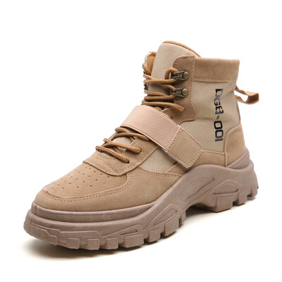 Autumn&winter fashion mens sports high-top shoes thick-soled boots mens sports shoes shoes men
Autumn&winter fashion mens sports high-top shoes thick-soled boots mens sports shoes shoes men
