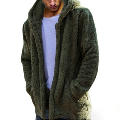 Mens Solid Thick Warm Autumn Winter Long Sleeve Loose Coat Jackets Pullover Top
Mens Solid Thick Warm Autumn Winter Long Sleeve Loose Coat Jackets Pullover Top
