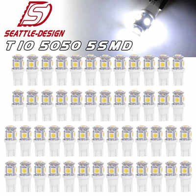 50X 7000K White T10 5050 5SMD LED Interior Dome Map Instrument Panel Light Bulbs
50X 7000K White T10 5050 5SMD LED Interior Dome Map Instrument Panel Light Bulbs