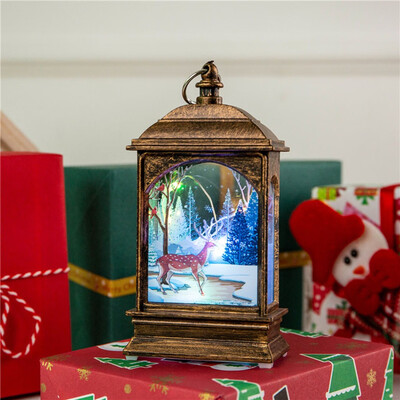 Gobestart New Christmas Creative Glow Old Man Snowman Elk LED Fireplace Light Decoration
Gobestart New Christmas Creative Glow Old Man Snowman Elk LED Fireplace Light Decoration