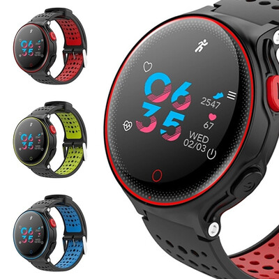 New Colorful Display Smart Watch Sports Health Tracker Bluetooth Wireless Fitness Tracker Smart Bracelet Heart
New Colorful Display Smart Watch Sports Health Tracker Bluetooth Wireless Fitness Tracker Smart Bracelet Heart