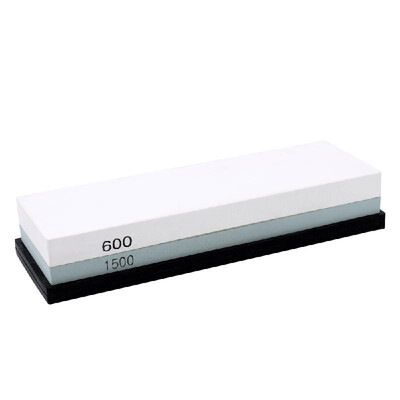 Double-sided Bicolor Whetstone Cutter Sharpener Stone for Kitchen White Corundum Sharpening Tool with Silica Gel Underlay
Double-sided Bicolor Whetstone Cutter Sharpener Stone for Kitchen White Corundum Sharpening Tool with Silica Gel Underlay
