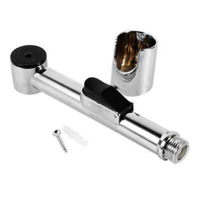 Greensen Home Bathroom Handheld Portable Chrome Plated ABS Shattaf Toilet Bidet Shower Spray