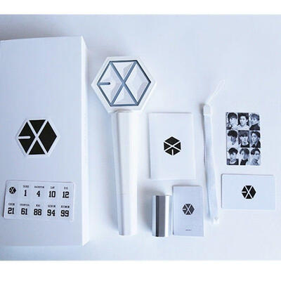 Kpop EXO EX&39ACT EXACT VER30 Lightstick Love CONCERT in DOM Light Stick Latest
Kpop EXO EX&39ACT EXACT VER30 Lightstick Love CONCERT in DOM Light Stick Latest