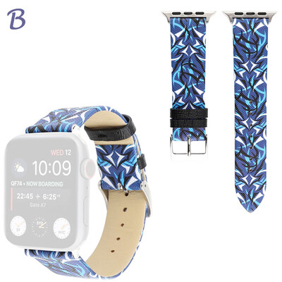 〖Follure〗Leather Floral Pattern Printed Replaceable Band For Apple Watch 4321 4244mm
〖Follure〗Leather Floral Pattern Printed Replaceable Band For Apple Watch 4321 4244mm