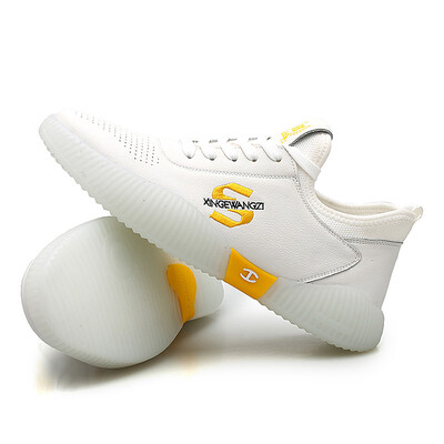New leather net red mens shoes summer white shoes breathable casual shoes jelly bottom four seasons mens shoes
New leather net red mens shoes summer white shoes breathable casual shoes jelly bottom four seasons mens shoes