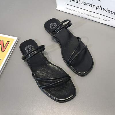Summer 2019 new minimalist one-word flat sandals womens thin flat heel womens shoes gladiator sandals open toe sandals
Summer 2019 new minimalist one-word flat sandals womens thin flat heel womens shoes gladiator sandals open toe sandals