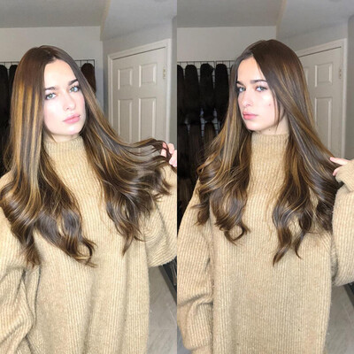 〖Follure〗Natural Mix Colors Brown Gradient Long Curly Hair Synthetic Wig Women Full Wigs
〖Follure〗Natural Mix Colors Brown Gradient Long Curly Hair Synthetic Wig Women Full Wigs