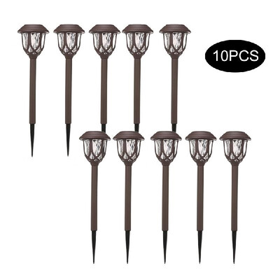 10 Pcs Solar Pathway Lights Solar Powered LED Garden Lights Outdoor Super Bright High Lumen Lawn Lamp
10 Pcs Solar Pathway Lights Solar Powered LED Garden Lights Outdoor Super Bright High Lumen Lawn Lamp