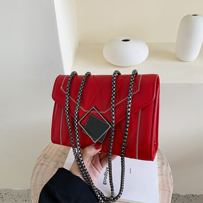 Lingge chain bag net red ins small fresh womens bag new 2019 fashion small square bag shoulder Messenger bag
Lingge chain bag net red ins small fresh womens bag new 2019 fashion small square bag shoulder Messenger bag