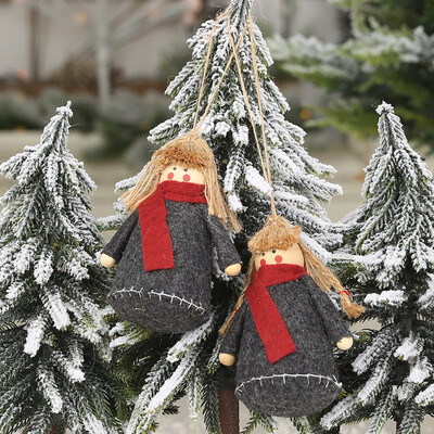 Gobestart Christmas Plush Santa Old Man Doll Ornaments Creative Gift Xmas Tree Decoration
Gobestart Christmas Plush Santa Old Man Doll Ornaments Creative Gift Xmas Tree Decoration