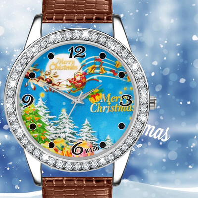 Watch Men 2018 Relogio Christmas Snowman Pattern Leather Band Analog Quartz Vogue Watches Horas Dropship &Ff
Watch Men 2018 Relogio Christmas Snowman Pattern Leather Band Analog Quartz Vogue Watches Horas Dropship &Ff