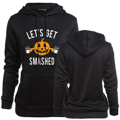 New Arrival Women Halloween Letter And Pumpkin Printed Hoodie Casual Long Sleeve Hooded Pullover Graphic Sweatshirt
New Arrival Women Halloween Letter And Pumpkin Printed Hoodie Casual Long Sleeve Hooded Pullover Graphic Sweatshirt