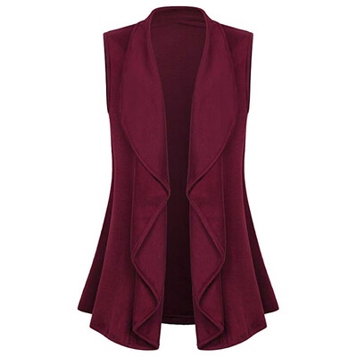 Toponeto Women Casual Sleeveless Cape Shawl Ruffles Draped Open Front Cardigan Vest Coat
Toponeto Women Casual Sleeveless Cape Shawl Ruffles Draped Open Front Cardigan Vest Coat