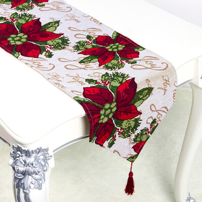 Toponeto Creative Christmas Cloth Polyester Cotton Printed Table Flag Table Decorations
Toponeto Creative Christmas Cloth Polyester Cotton Printed Table Flag Table Decorations