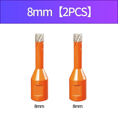JIANGCHENG Vacuum Brazed Diamond Core Drills M10 Dry Drill with Wax Filling Diamond Hole Saw Set for Ceramic Tiles&Stones
JIANGCHENG Vacuum Brazed Diamond Core Drills M10 Dry Drill with Wax Filling Diamond Hole Saw Set for Ceramic Tiles&Stones