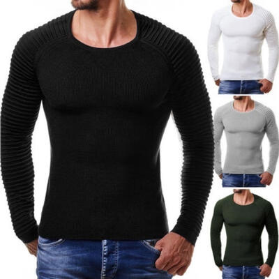 Fashion Men&39s Round Neck Jumper Casual Long Sleeve Sweatshirt Sweaters Pullovers
Fashion Men&39s Round Neck Jumper Casual Long Sleeve Sweatshirt Sweaters Pullovers