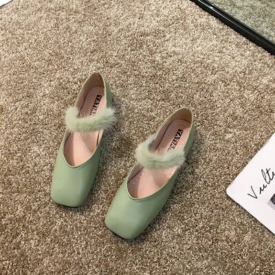 Flat shoes womens summer Korean version of Mao Mao shallow mouth square head pouring shoes small fresh Joker grandma shoes tide
Flat shoes womens summer Korean version of Mao Mao shallow mouth square head pouring shoes small fresh Joker grandma shoes tide