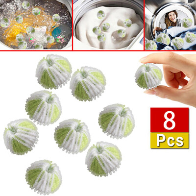Siaonvr 8Pcs Hair Lint Fluff Grabbing Laundry For Washing Machine Wash Ball Cleaning NE
Siaonvr 8Pcs Hair Lint Fluff Grabbing Laundry For Washing Machine Wash Ball Cleaning NE